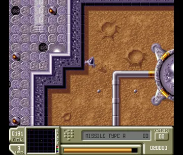 Quasar Wars (AGA)_Disk1 screen shot game playing